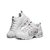 斯凯奇2021新款女子时尚熊猫鞋复古老爹鞋休闲运动鞋149052(白色 39)第4张高清大图