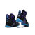 耐克/NIKE 詹姆斯13代全明星战靴 精英高帮气垫圣诞版战靴篮球鞋(黑紫玉 42)第4张高清大图