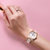 罗西尼手表时尚潮流典美镶钻魅力女表616718(白色陶瓷)第2张高清大图