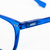 AA99防辐射眼镜防蓝光男女手机电脑电竞游戏平光护目镜一副精装A02(【蓝光阻隔】深蓝色A0203A)第4张高清大图