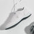亨尼夫HUNNEFU 2018新款男式低帮休闲皮鞋英伦透气男鞋潮流透气运动鞋(8296白色 44)第5张高清大图