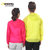 Sportex/博特 运动皮肤风衣 情侣款防紫外线防水透气防风皮肤衣PFY003(黄 色 XL)第3张高清大图