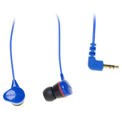 先锋（Pioneer）SE-CL331-G 耳机 入耳式耳机 立体声耳机 蓝色（具有很强的防水性能,佩戴时既舒适也牢靠,音质也颇有特点）