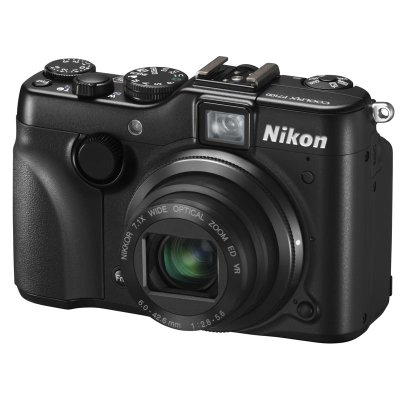 尼康（Nikon）COOLPIX P7100数码相机（黑色）
