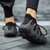 茂足潮流飞织运动鞋 男女鞋450 2021年新款 飞织透气运动鞋子(黑色 36)第7张高清大图