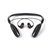 漫步者（EDIFIER）W360BT 时尚挂颈式蓝牙无线可通话耳机(白色)第4张高清大图