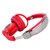 美国潮牌（Aerial 7） Phoenix系列潮流耳机头戴式耳机（红色）（PHOENIX采用钢筋框架,可调式头带,毛绒耳垫,旋转耳环,以及一个出色的高品质的扬声器）第4张高清大图
