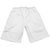 普多维斯（Pseudois）100208男款运动短裤（白色/黑色）（2XL码）第3张高清大图