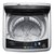 美的(Midea) MB60-V1010H 6公斤 波轮洗衣机(灰色) 衣物洗护二合一第5张高清大图