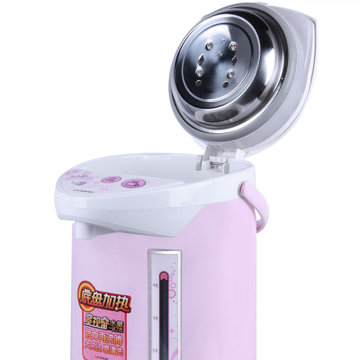 利仁（Liven）LR-500D电热水瓶（粉色）