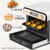 松下（Panasonic）NU-JT100W 电蒸烤箱 家用烘焙多功能烤箱15L容量第3张高清大图