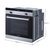西门子(siemens) HB033JBS0W 66L 欧洲原装进口 嵌入式烤箱 3D热风 5种加热模第4张高清大图