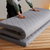 囡囡家纺  床垫软垫家用被褥子加厚垫双人1.8m床垫子宿舍单人(灰色 透气款（WLN床垫）)第6张高清大图