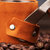 帝国小巨人磨豆机咖啡手动咖啡机咖啡豆家用研磨机迷你小型粉碎机(磨豆机（黑色皮带）)第3张高清大图