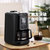 东菱（Donlim）DL-KF1061 咖啡机 全自动磨豆 咖啡机家用 办公室美式咖啡壶(黑色)第2张高清大图