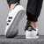 Adidas阿迪达斯三叶草男鞋2020春季季新款运动鞋鞋子板鞋白休闲鞋EE8900(EE8900黑色 40)第3张高清大图