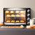 格兰仕烤箱家用电烤箱小型烘焙多功能全自动40升L大容量WZK-K40L(黑色（40L大容量）标配+烘培礼包)第2张高清大图