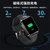 KUMI库觅 KU5 Pro智能运动手表腕部气泵式测量血压心率健康监测多功能腕表(黑色 套餐二)第7张高清大图