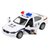 警车玩具小汽车模型仿真合金车玩具男孩警察车越野儿童声光皮卡(中号A款特警（灯光回力可开门）)第5张高清大图