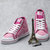 新款阿迪达斯女鞋高帮三叶草休闲鞋旅游鞋运动板鞋G63047(粉红色 39)第4张高清大图