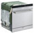 西门子(Siemens)SC76M540TI 西班牙原装进口 洗碗机 8套（A版） 组合嵌入式 6种主程序 热交换烘干 不锈钢第2张高清大图