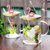 丛林火烈鸟高硼硅玻璃杯带盖带勺透明玻璃水杯创意咖啡牛奶杯子 混发 301-400ml(混发)(301-400ml)第4张高清大图