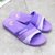 回力凉拖鞋情侣夏季家用室内防滑耐磨外穿软底户外潮流一字拖(紫色 36)第4张高清大图