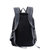 瑞世（SUISSEWIN） 休闲时尚双肩包可折叠电脑背包运动包轻便收纳携带户外旅行包(黑色 小包为折叠效果)第4张高清大图