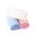 小米米minimoto宝宝大毛巾被新生儿童超柔软加厚吸水浴巾(粉蓝色)第3张高清大图