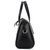 迪阿伦风尚迷你菱格女包横款手提包大空量时尚欧美女士包包(黑色)第3张高清大图