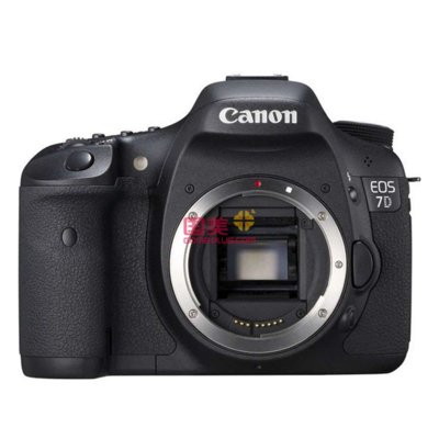 佳能（Canon） EOS 7D单反相机 单机身(黑色 ）(黑色 套餐一)