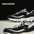 Skechers/斯凯奇正品2020春秋女子钻石纪念版熊猫耐磨跑步鞋(12241-WSL 42)第4张高清大图