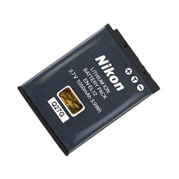 尼康(Nikon)S9050 S9020 S9500 S800 S6000 S6100相机EN-EL12原装电池