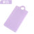 家用加厚塑料小号手握式搓衣板A817带脚架防滑洗衣服搓板lq0270(紫色)第5张高清大图