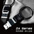 达墨(TOPMORE) ZAS USB3.0 商务U盘 礼品U盘 特色U盘 (64GB)(蜂巢黑)第4张高清大图