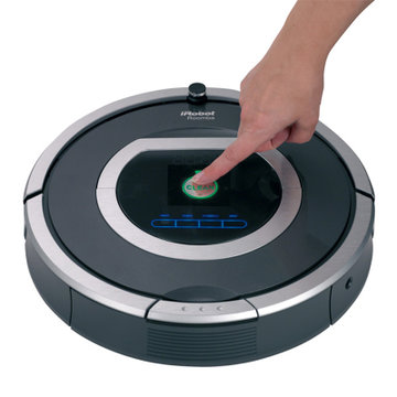 iRobot家用智能清洁扫地机器人吸尘器Roomba780（虚拟墙灯塔导航，声光灰尘感应，防跌落！）