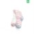 巴拉巴拉女童儿童袜子宝宝棉袜秋冬新品长筒袜加厚保暖棉袜两双装(80cm 红白色调)第2张高清大图