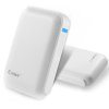 卡格尔（Cager）B15智能移动电源双USB充电宝（白色）（7200毫安）