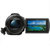 索尼（SONY）FDR-AX45 4K数码摄像机 家用摄像机 5轴防抖约20倍光学变焦 黑色(黑色 官网·标配)第5张高清大图