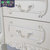 欧尔卡斯欧式床头柜 卧室烤漆储物柜 收纳柜子(银色)第5张高清大图