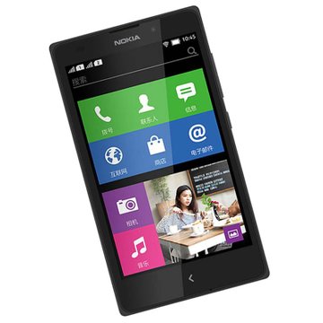 诺基亚（NOKIA）XL 3G手机（黑色）联通版