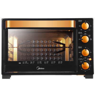 美的(Midea) 电烤箱家用烘焙多功能全自动小蛋糕大容量T3-L326B