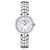 天梭/Tissot手表 弗拉明戈系列钢带石英女士手表腕表(T094.210.11.121.00)(T094.210.11.111.00 钢带)第2张高清大图