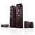 雅马哈（YAMAHA）NS-F51+AVR-X520 5.1家庭影院音箱音响家用AV功放支持4K无线蓝牙组合套装进口新款(玫瑰红色+银色)第2张高清大图