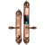 樱花锁业 DZ-8383S  智能锁 电子门锁 指纹锁 红古铜第4张高清大图