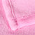 唐蔚加厚金貂绒纯色毛毯儿童盖毯成人学生通用70*100cm 230*250CM多尺寸(粉色)第3张高清大图
