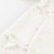 丽婴房 春秋新生儿夹棉保暖绑带连体衣0-6个月婴儿衣服男女宝宝莫代尔空气层哈衣爬服童装A2B4100312(70cm/6个月 白底印图)第3张高清大图