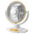 格力（Gree）电暖器 取暖器 电暖气NSO-10d小太阳暗光/立式电热扇/摇头第3张高清大图