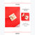 APPLES（苹果）新款链条包女士斜挎小包韩版学生百搭单肩拼色简约小方包(红色)第6张高清大图