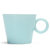 承文閣 陶瓷杯C-B053咖啡杯个性陶瓷水杯牛奶杯办公室创意马克杯情侣杯子蓝色第2张高清大图